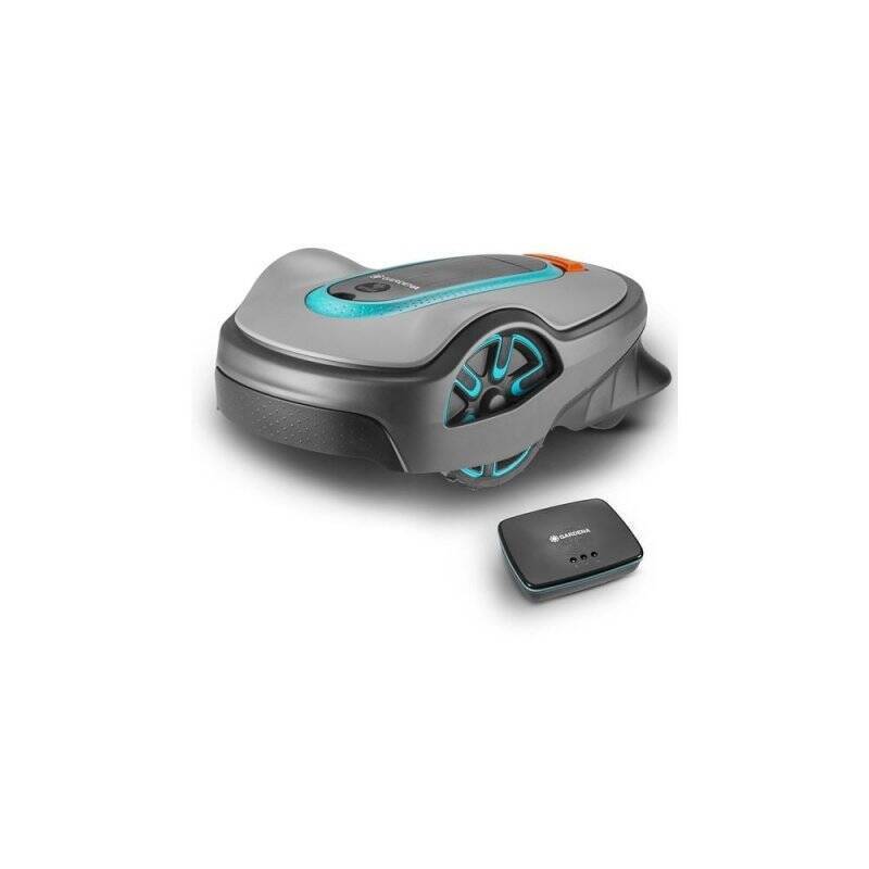 Gardena - Robotic Lawnmower Sileno Life 900 Smart Lona