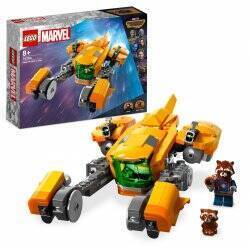 VAISSEAU DE BEBE ROCKET MARVEL