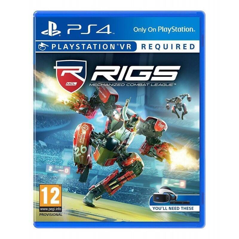 RIGS: Mechanized Combat League (VR)
