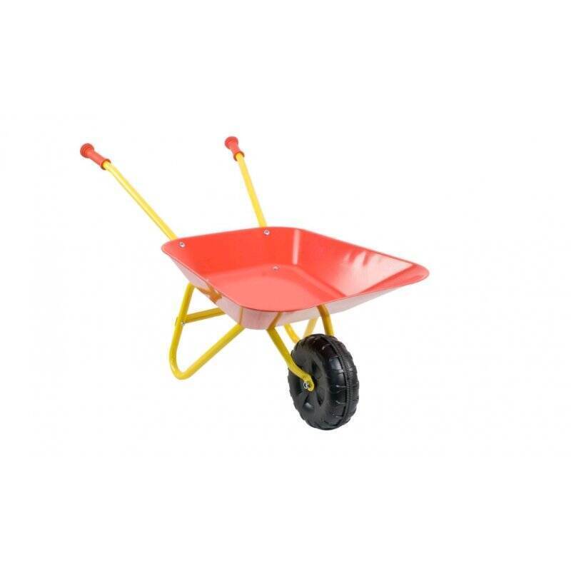 Spring Summer - Metal Wheel Barrow (302100)