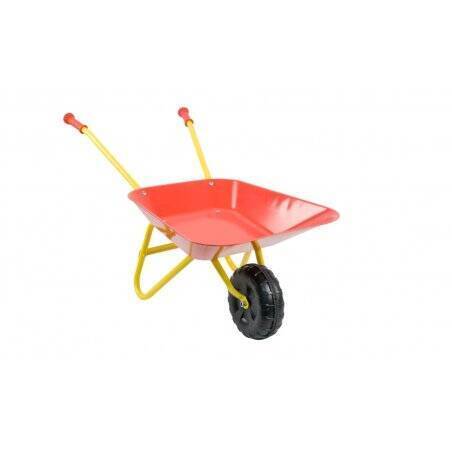 Spring Summer - Metal Wheel Barrow (302100)
