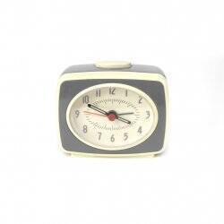 Kikkerland - Small Classic Alarm Clock Grey (AC14-GR-EU)