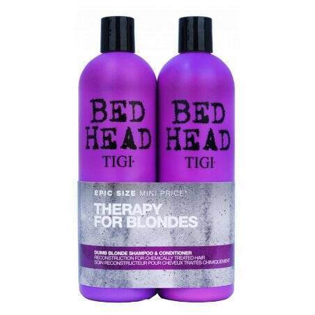 TIGI - Bed Head Dumb Blonde Shampoo + Conditioner 2 x 750 ml