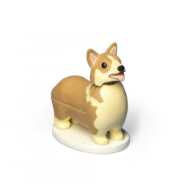 Kikkerland - Elroy The Royal Solar Corgi (1603)