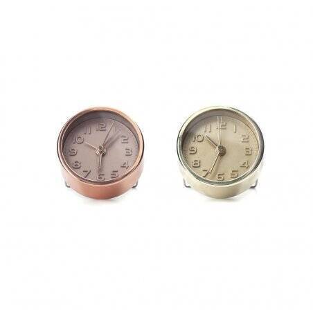 Kikkerland - Gold and Copper Alarm Clocks (AC10-A-EU)
