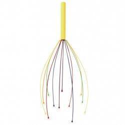 Kikkerland - Head Massager Color (AR22-A)