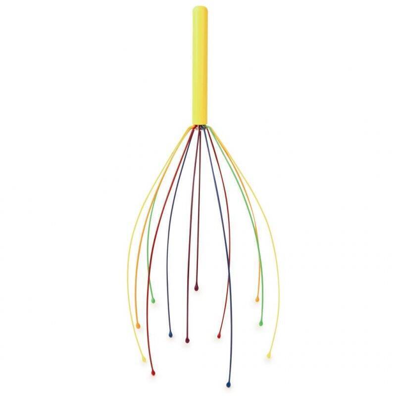 Kikkerland - Head Massager Color (AR22-A)