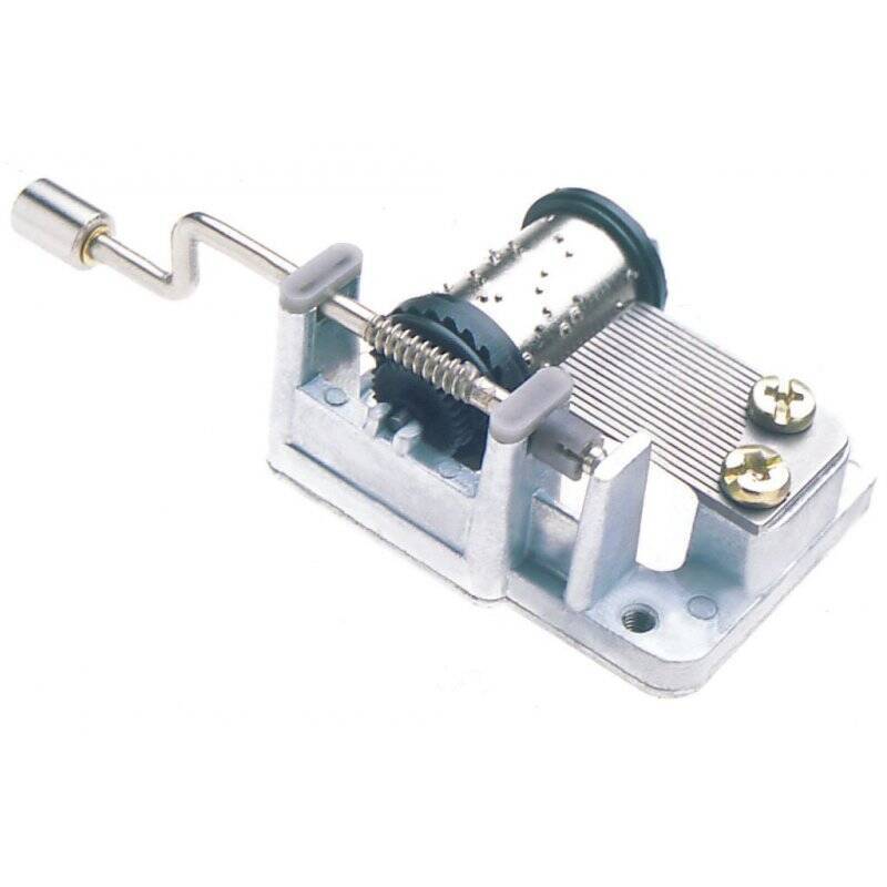 Kikkerland - KikkerlandOver The Rainbow Crank Music Box (1216)