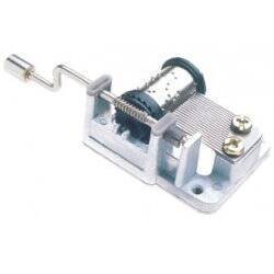 Kikkerland - Happy Birthday Crank Music Box (1201)