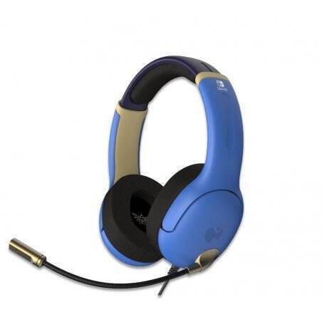 Official Switch Wired Headset Airlite - The Legend of Zelda - Hyrule