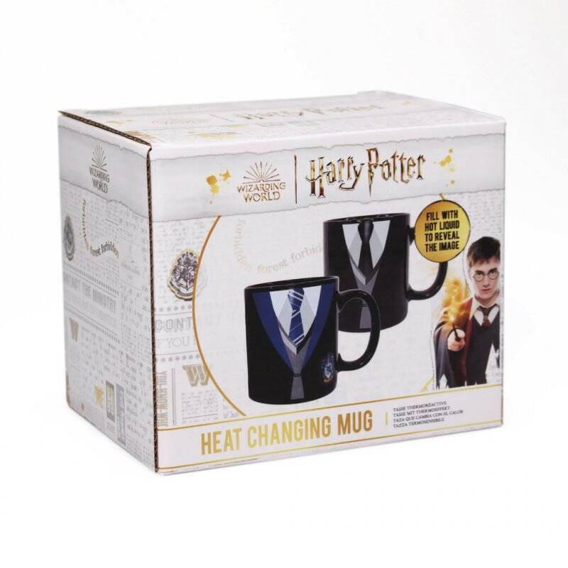 HARRY POTTER - Uniforme Serdaigle - Mug Thermoréactif 400ml