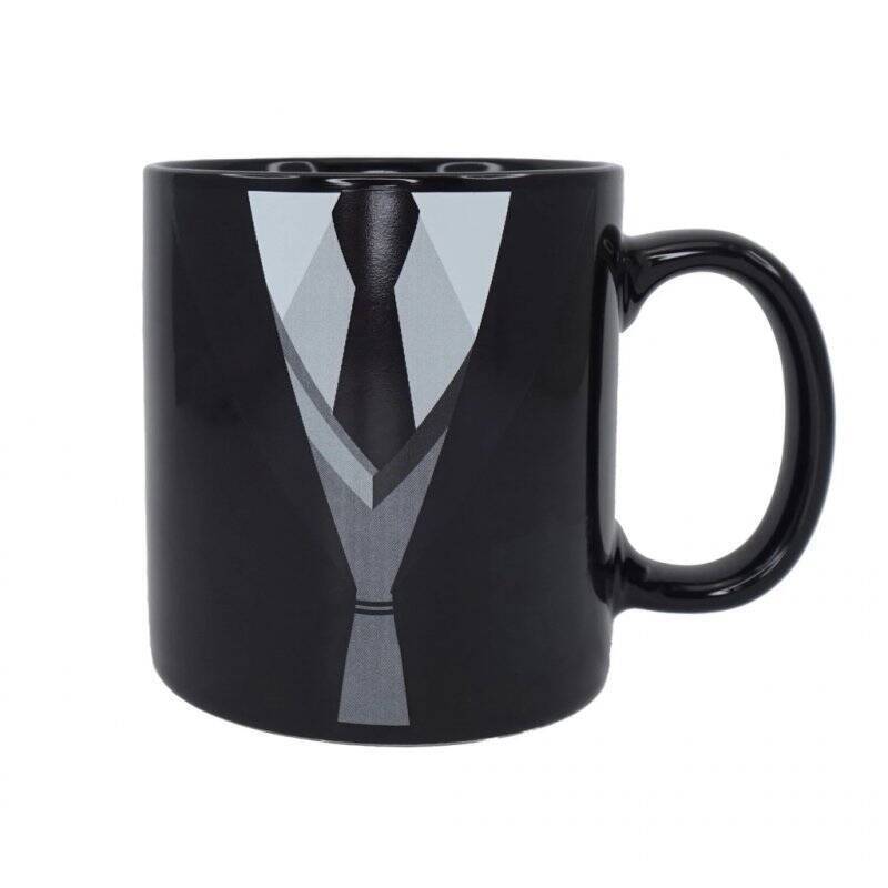 HARRY POTTER - Uniforme Poufsouffle - Mug Thermoréactif 400ml