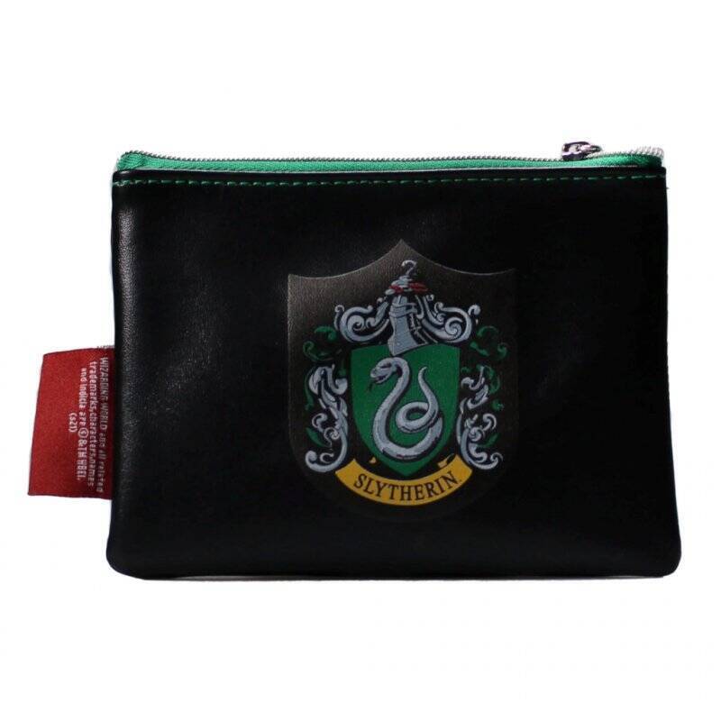 HARRY POTTER - Uniforme Serpentard - Petit Porte-Monnaie 9 x 13cm
