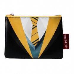 HARRY POTTER - Uniforme Poufsouffle - Petit Porte-Monnaie 9 x 13cm