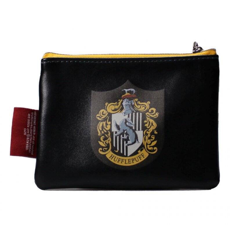 HARRY POTTER - Uniforme Poufsouffle - Petit Porte-Monnaie 9 x 13cm