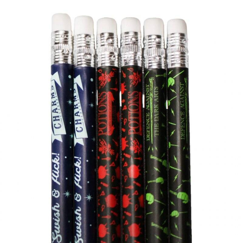 HARRY POTTER - Symbol Revival - Set de 6 Crayons