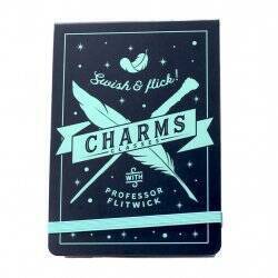 HARRY POTTER - Charms - Carnet de Poche