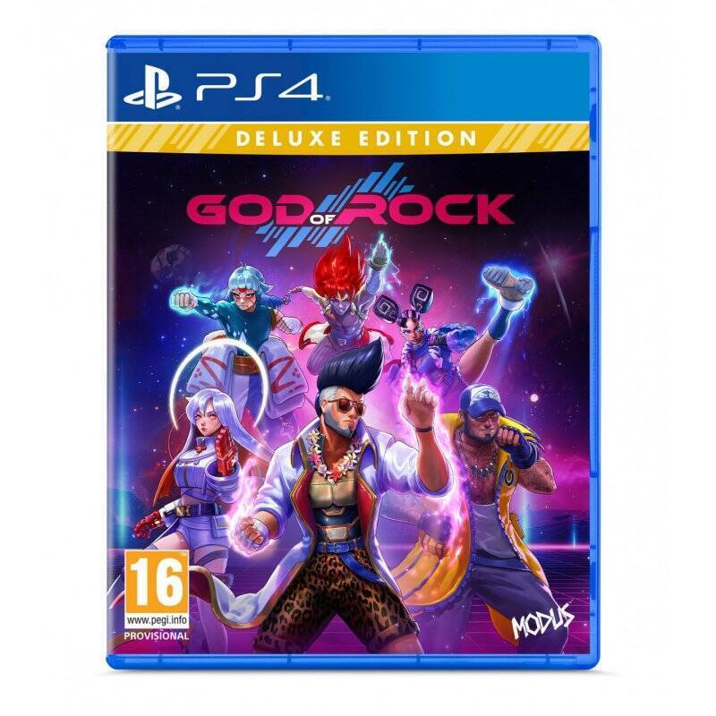 God of Rock: Deluxe Edition