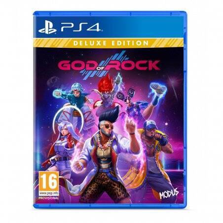God of Rock: Deluxe Edition