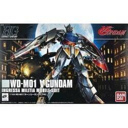 GUNDAM - HGCC 1/144 WD-M01 A Gundam - Model Kit