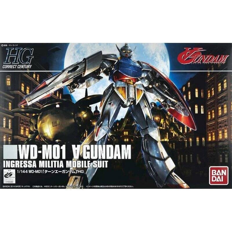 GUNDAM - HGCC 1/144 WD-M01 A Gundam - Model Kit