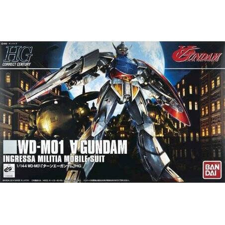GUNDAM - HGCC 1/144 WD-M01 A Gundam - Model Kit