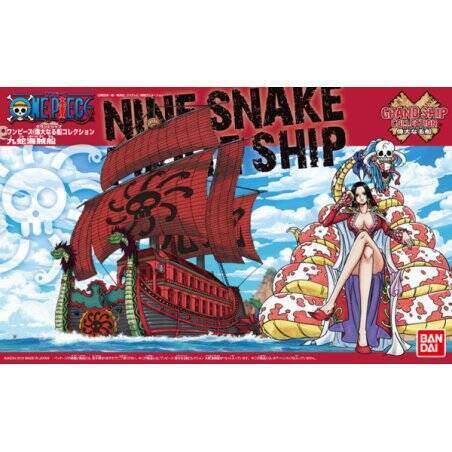 ONE PIECE - Model Kit - Ship - Kuja Pirates - 15 CM