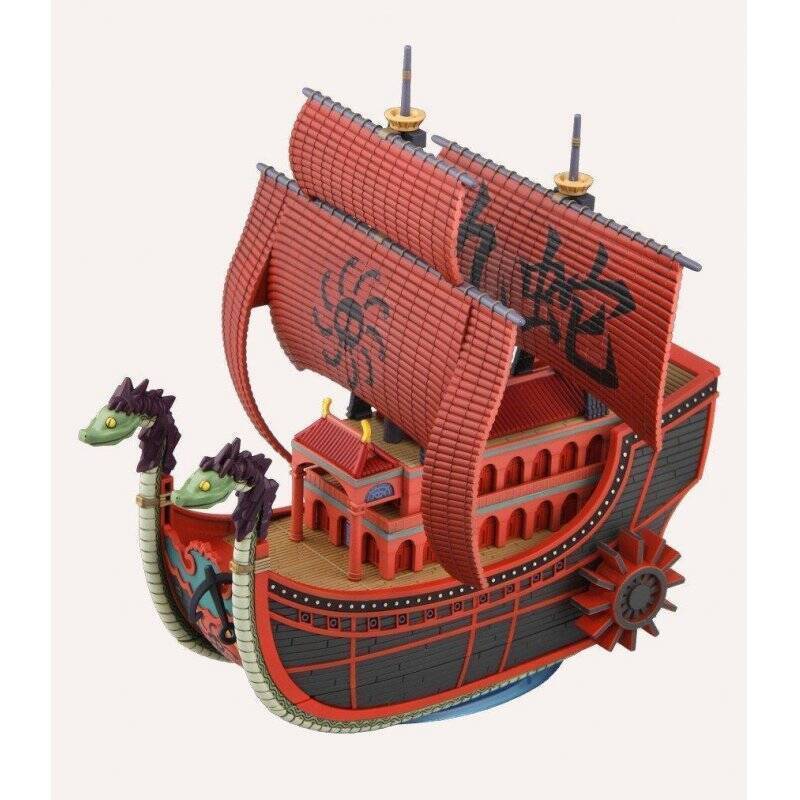 ONE PIECE - Model Kit - Ship - Kuja Pirates - 15 CM