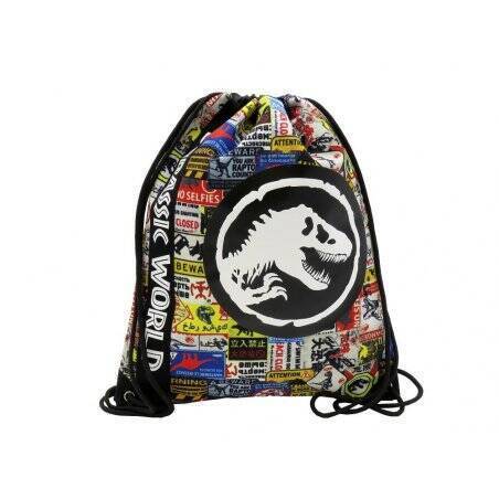 JURASSIC WORLD - Sac de Gym '34x44x2cm'