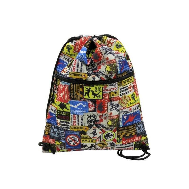 JURASSIC WORLD - Sac de Gym '34x44x2cm'