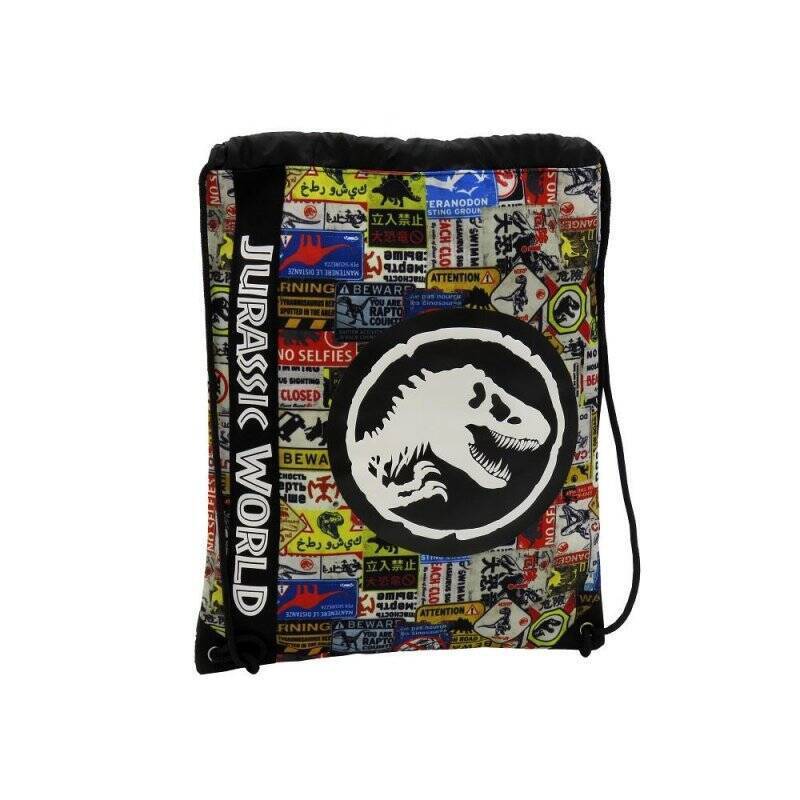 JURASSIC WORLD - Sac de Gym '34x44x2cm'