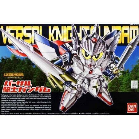 GUNDAM -  BB399 Legendbb Versal Knight Gundam - Model Kit