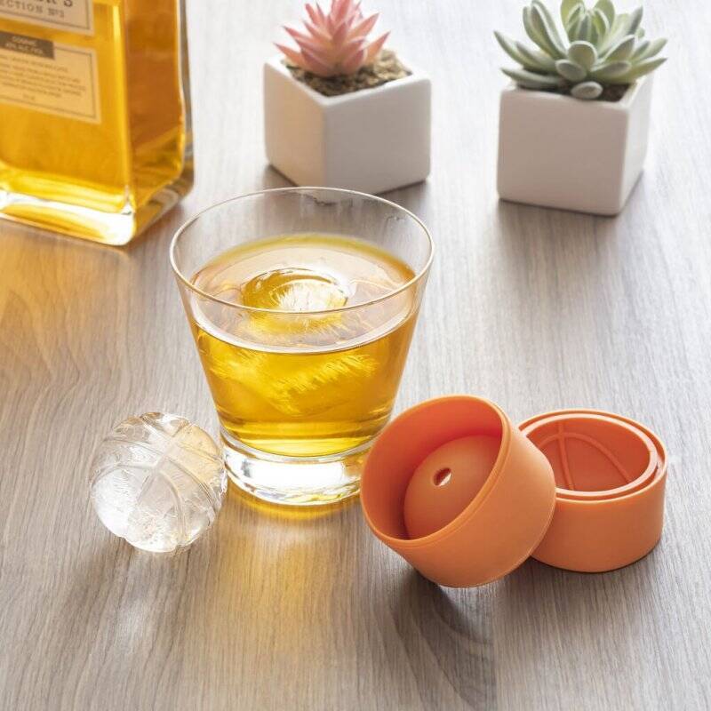 Basketball Ice Ball Molds (CU342)