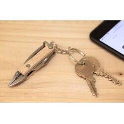 KikkerlandMini Keychain Pliers (KR16-W)