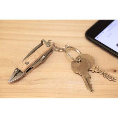 KikkerlandMini Keychain Pliers (KR16-W)