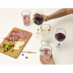 Rainbow Drink Markers (BA86)