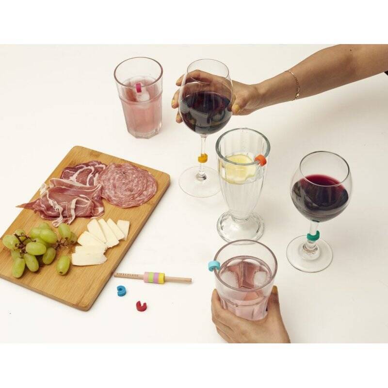 Rainbow Drink Markers (BA86)