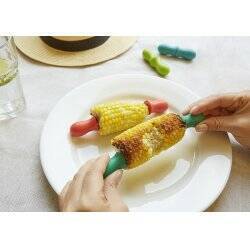 RAINBOW CORN HOLDERS S/6 (CU304)