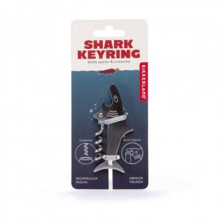 SHARK KEY RING (BA93)