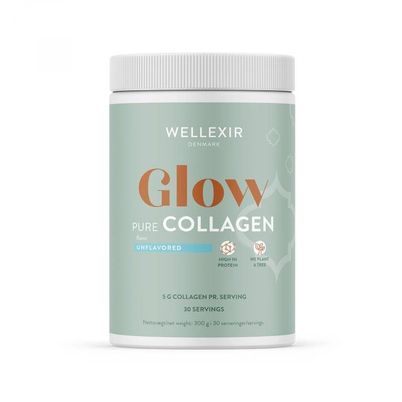 Wellexir - Glow  Pure Collagen 300 g. / 60 days