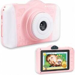 Appareil Photo Numérique Compact Enfant AGFA Rose