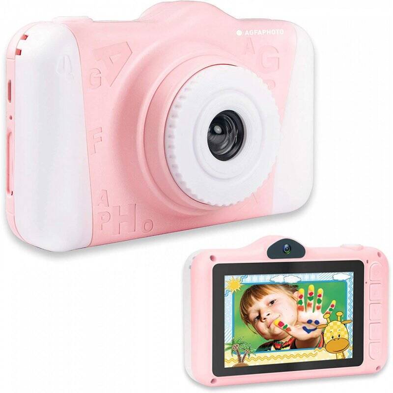 Appareil Photo Numérique Compact Enfant AGFA Rose