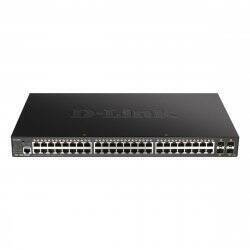 D-LINK 52-Port Smart PoE+ Switch 4x 10G