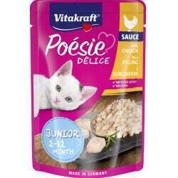 Vitakraft - Poésie Délice Junior chicken 85gr - (36668)