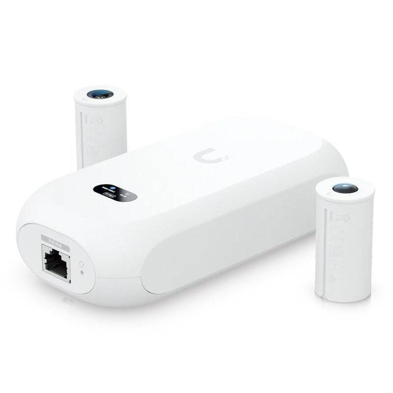 Ubiquiti Kamera AI Theta 8MP-Weitwinkel- und 12MP-Fisheye-Objektiv und Hub