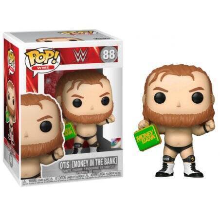 WWE - Bobble Head POP N° xxx - Otis (Money in the Bank)
