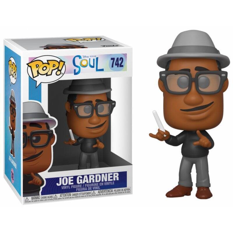 SOUL - Bobble Head POP N° 742 - Joe Gardner