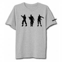 FORTNITE - T-Shirt Fresh Dancer Grey (S)