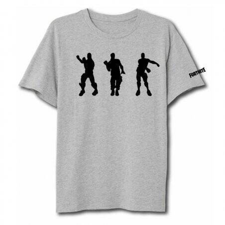 FORTNITE - T-Shirt Fresh Dancer Grey (S)
