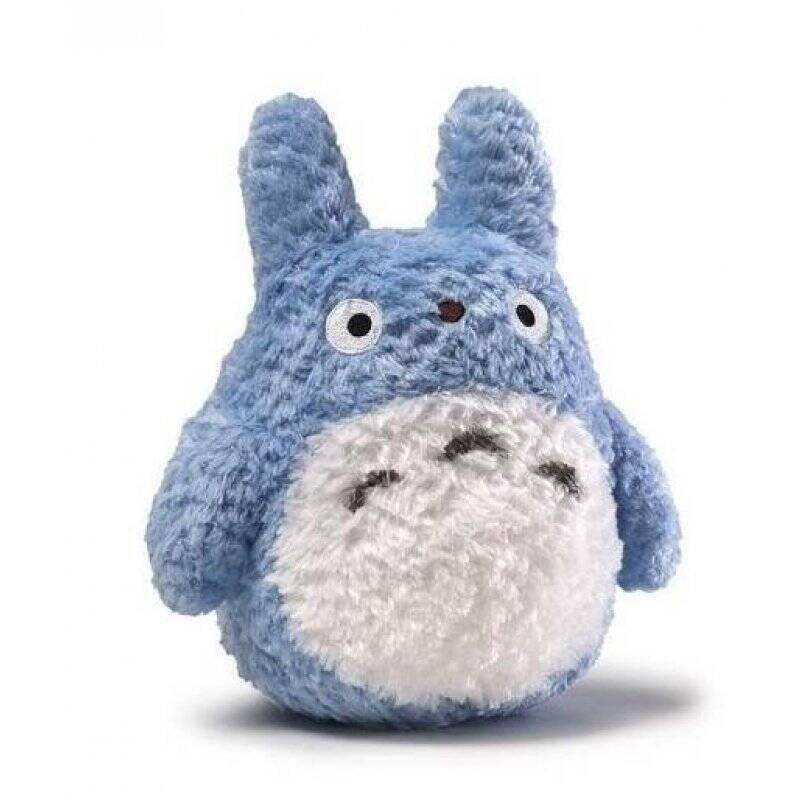 STUDIO GHIBLI - Peluche Fluffy Medium Totoro - 14cm